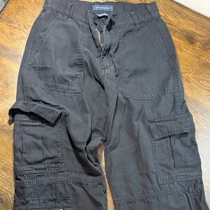 Aeropostale women’s xs Dark Cargo Pants